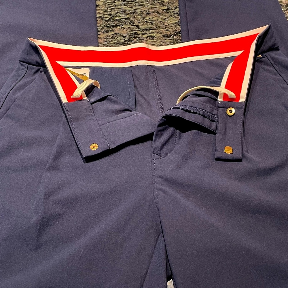 Tracksmith Running Pants. New. Medium. Navy Blue.